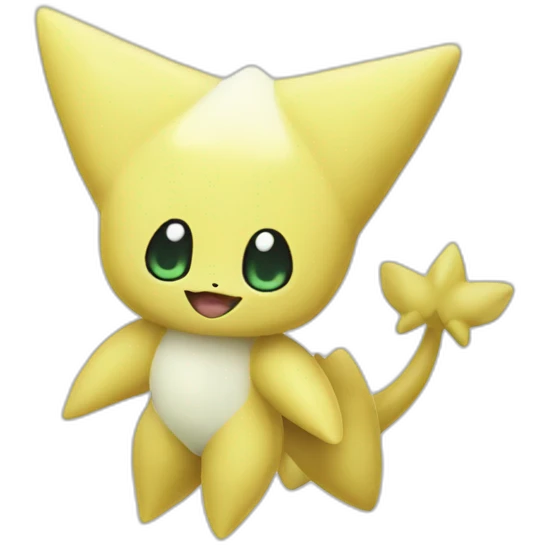 jirachi pokemon emoji