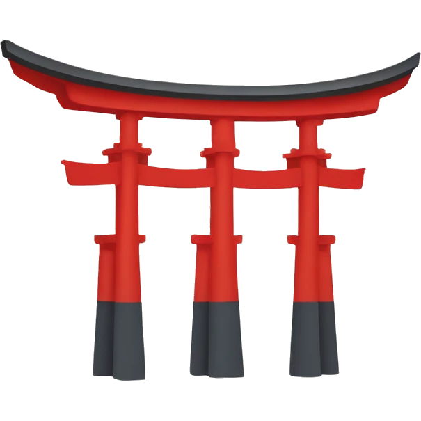Shinto Torii Gate emoji