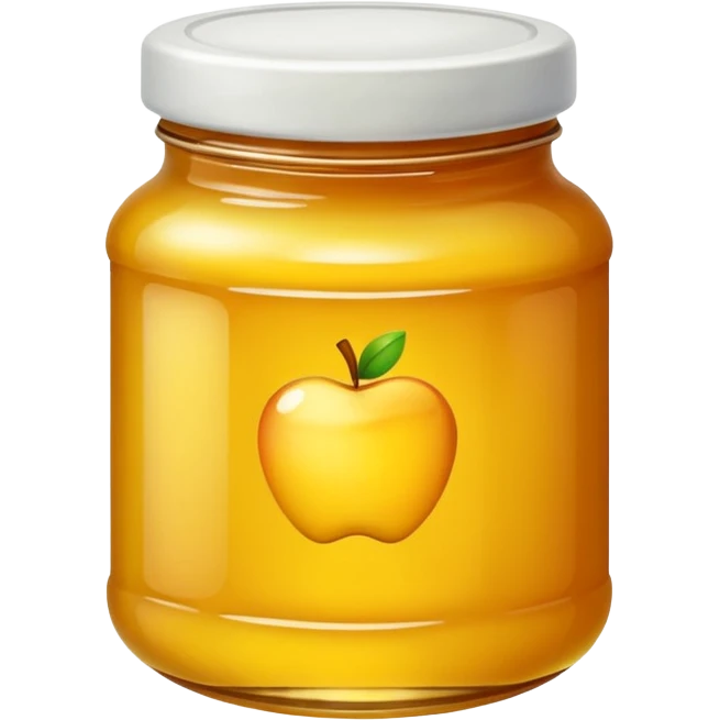 apple jam, yellow color emoji