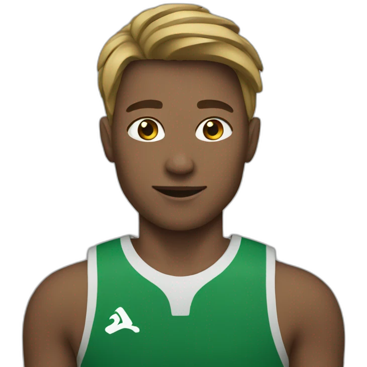 Athlete emoji