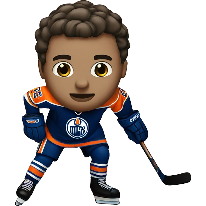 Edmonton oilers hockey emoji