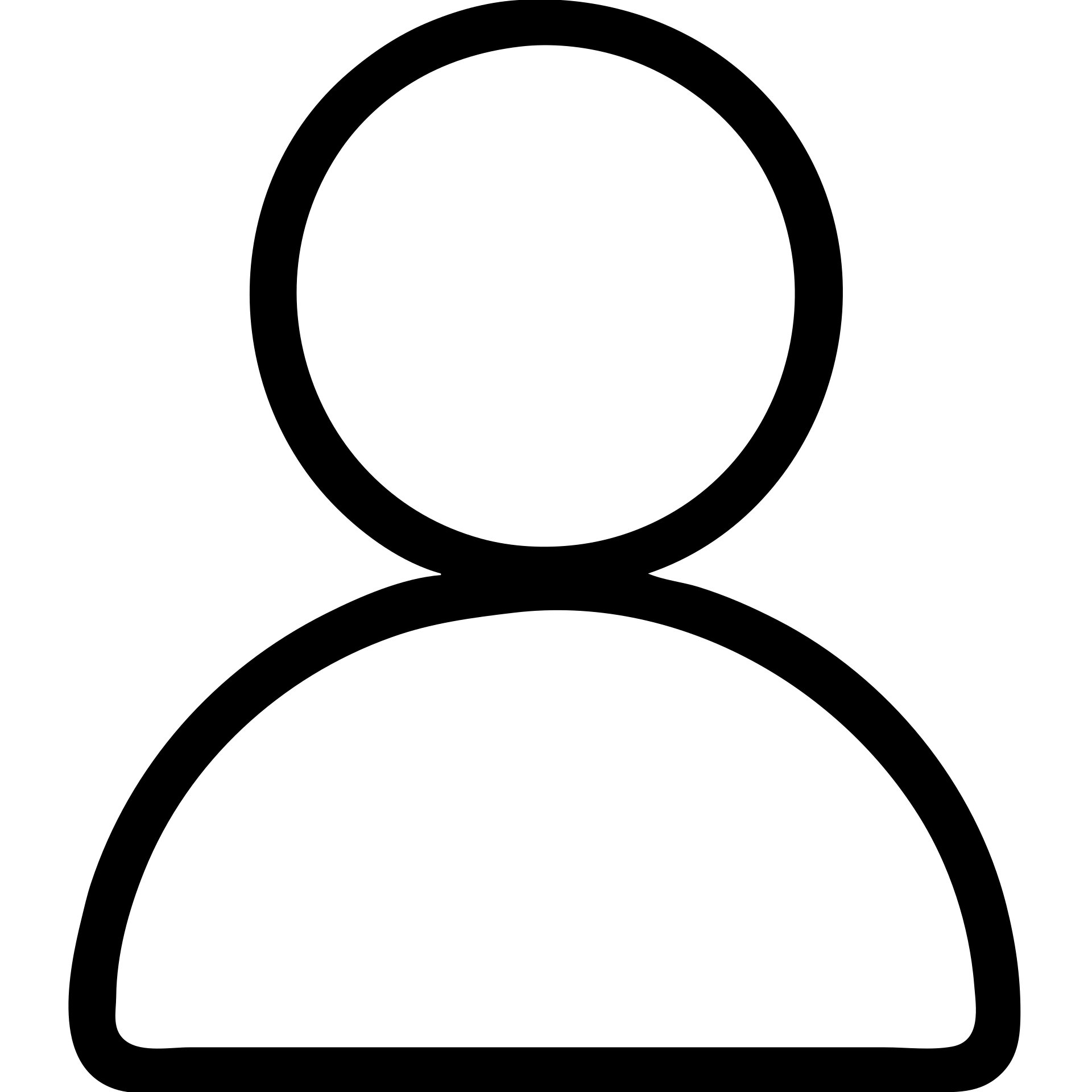 minimalist person silhouette, universal icon for professions, neutral pose emoji