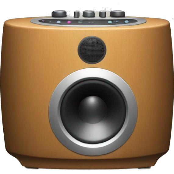 Enceinte  emoji