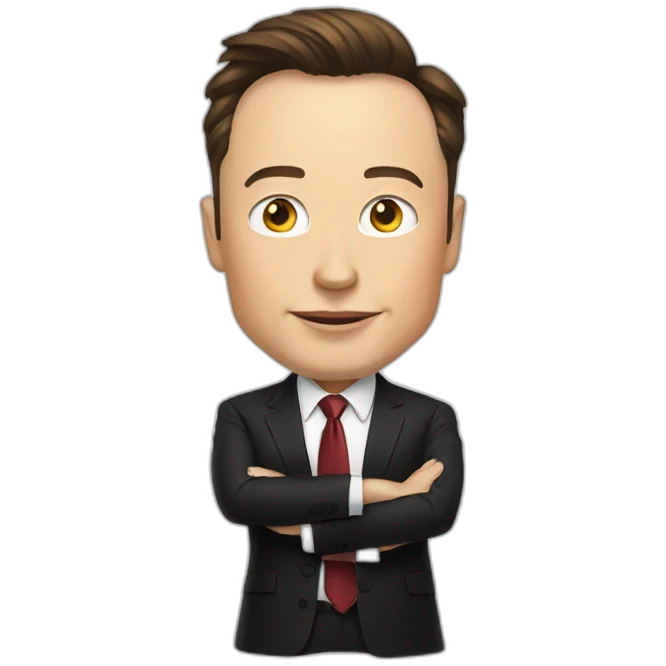 Elon musk president of usa emoji