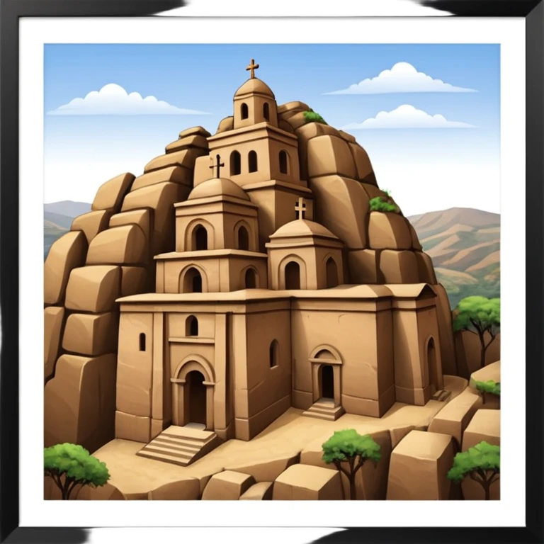 Lalibela Rock-Hewn Churches emoji