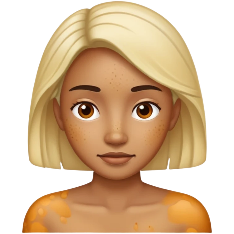 Hyperpigmentation  emoji