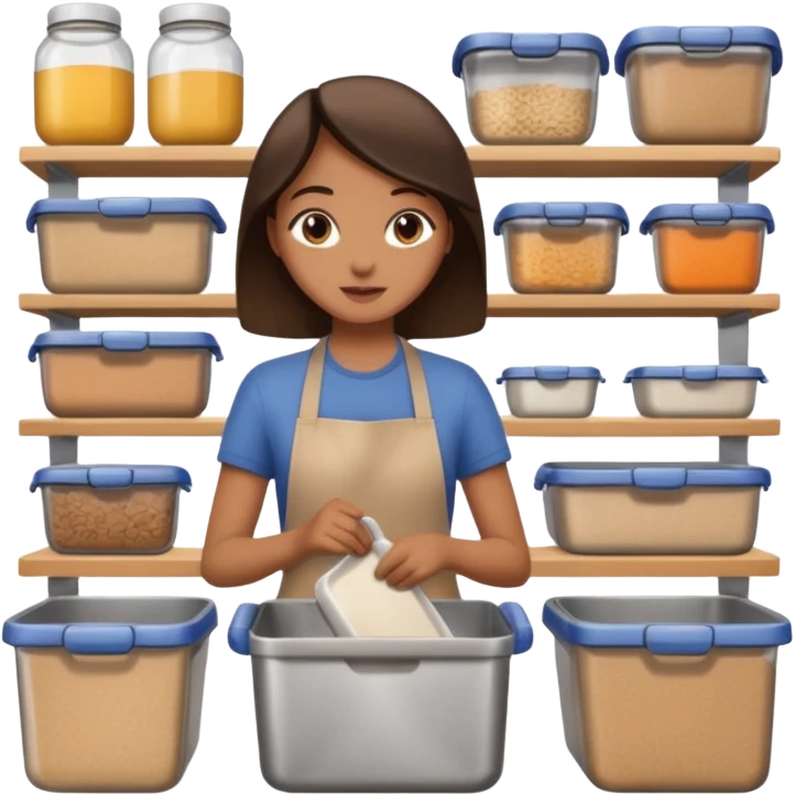packing kitchen stuff emoji