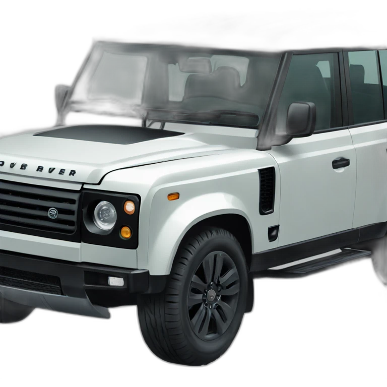 range rover defender emoji