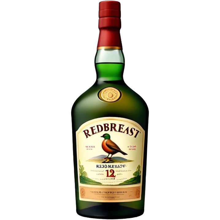 Redbreast 12-Year-Old emoji