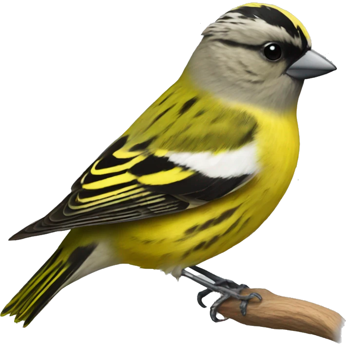 Eurasian siskin  emoji