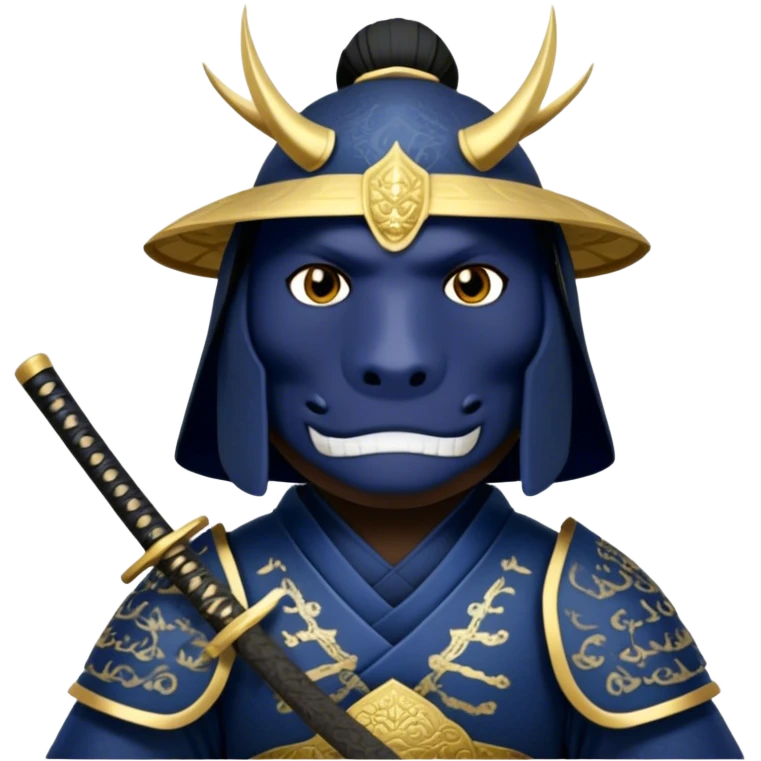 Samurai Strategist emoji