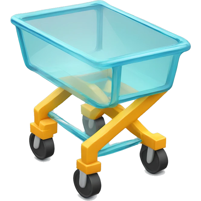 3d glass effect cart  emoji