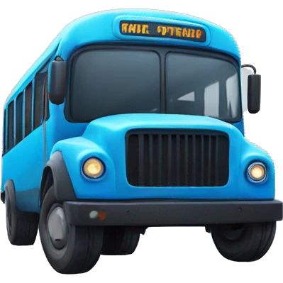 Fortnite bus  emoji