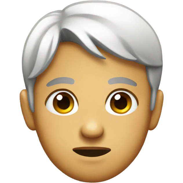 side eye with a sassy face  emoji