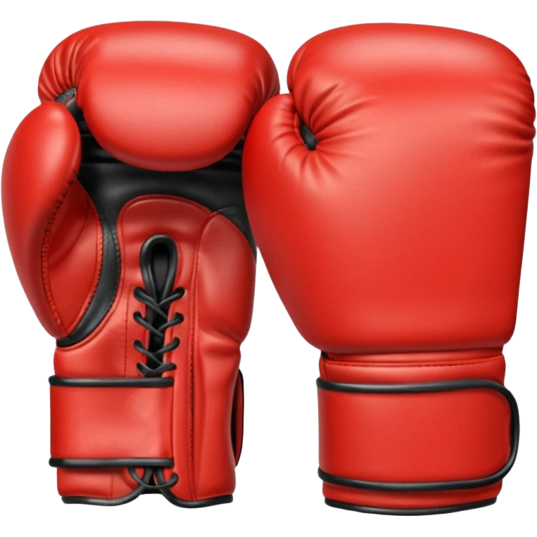 Red boxing gloves

 emoji