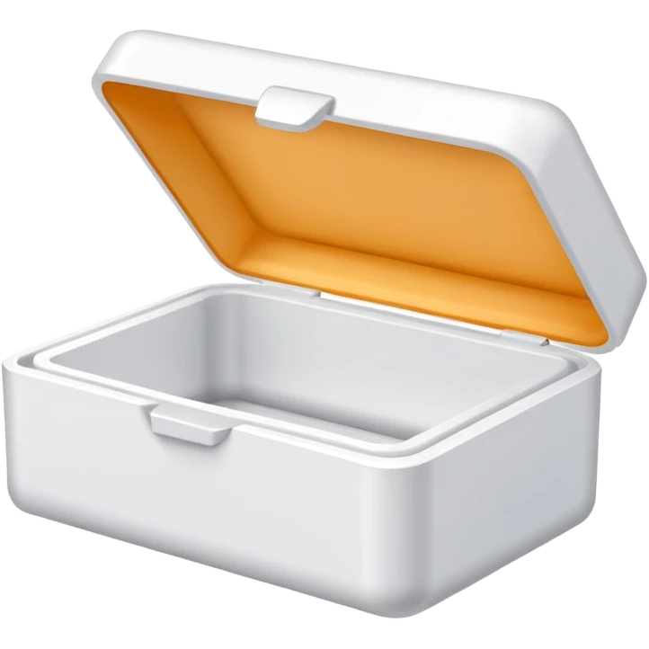 styrofoam empty minibox emoji