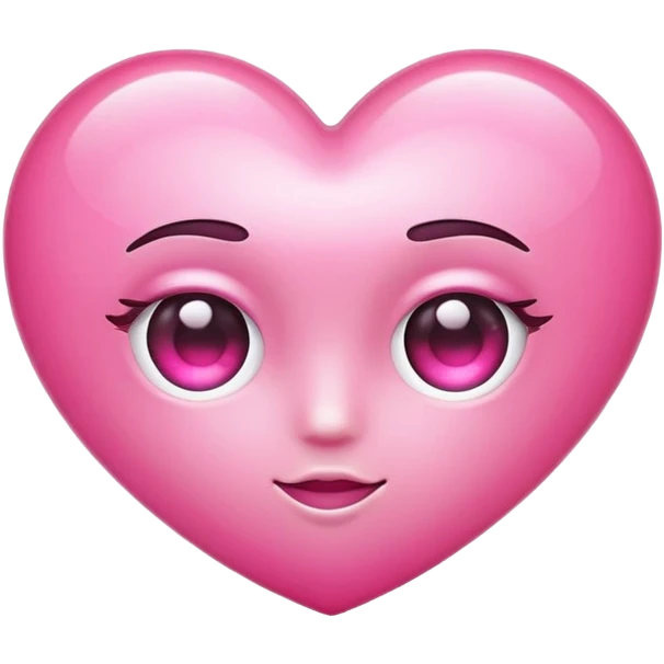 Heart eyes (regular emoji) emoji