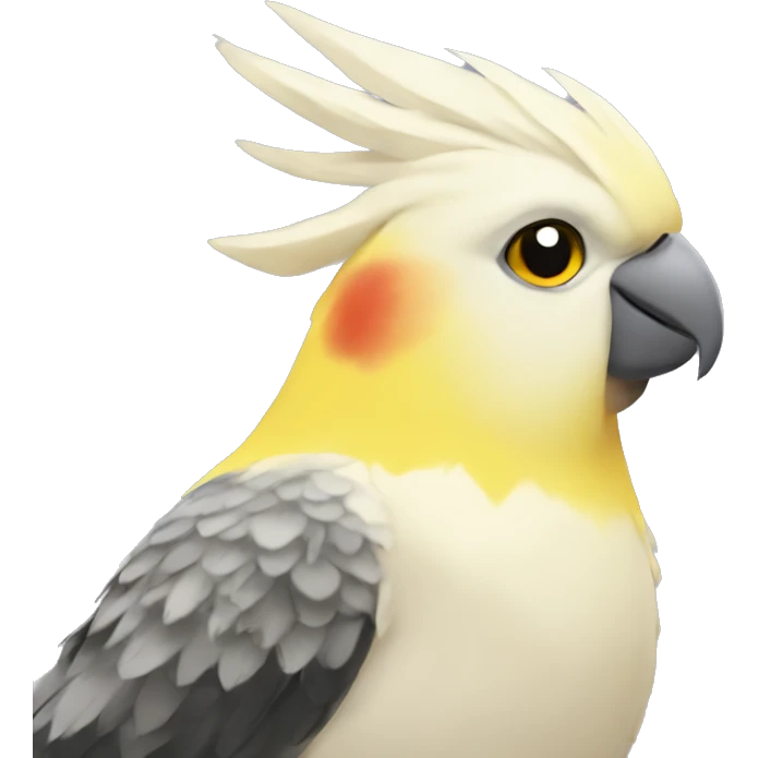 Cockatiel  emoji