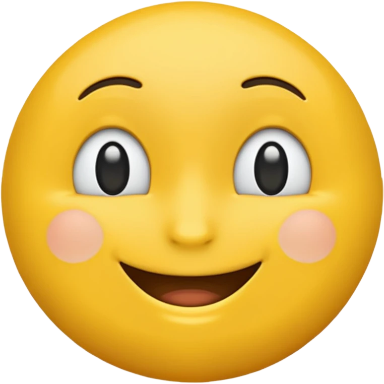 tight lipped smile, yellow emoji, closed mouth emoji