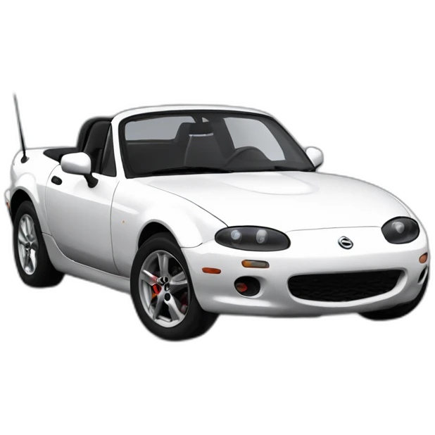 mx5 rojo emoji
