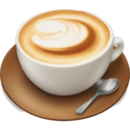 Cappuccino  emoji