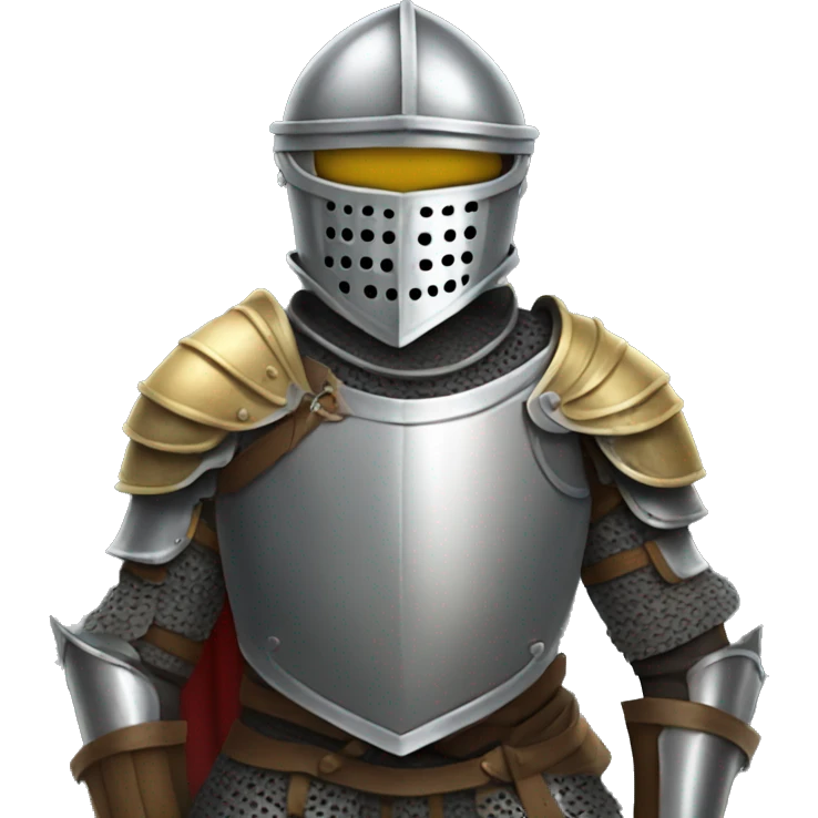 Knight in armor emoji