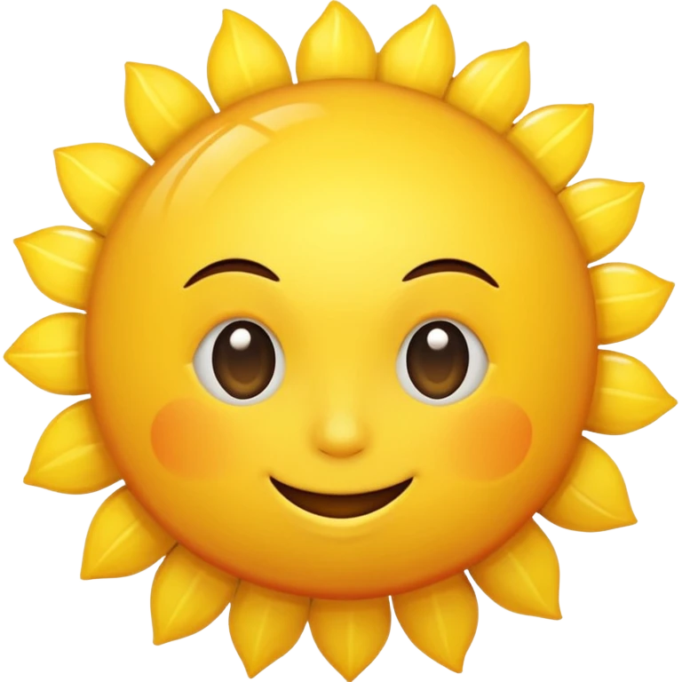 sun emoji