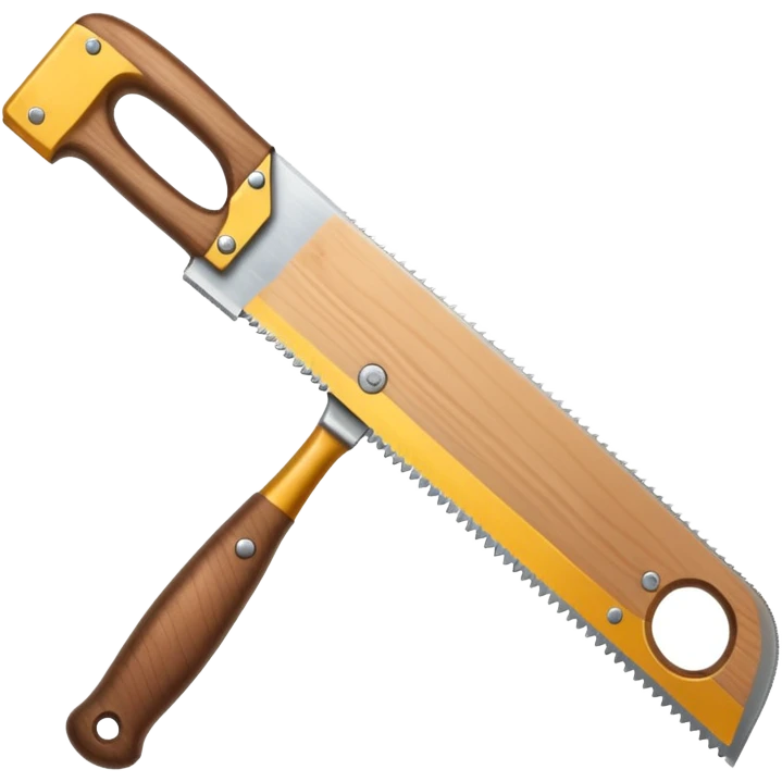 säge mit griff emoji