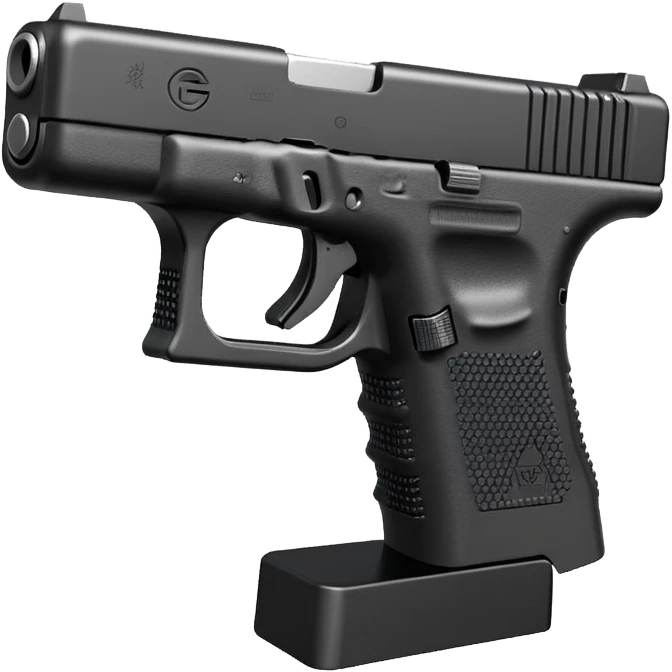 GLOCK 19 with a switch emoji
