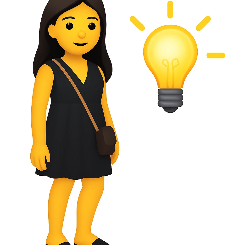 lightbulb emoji
