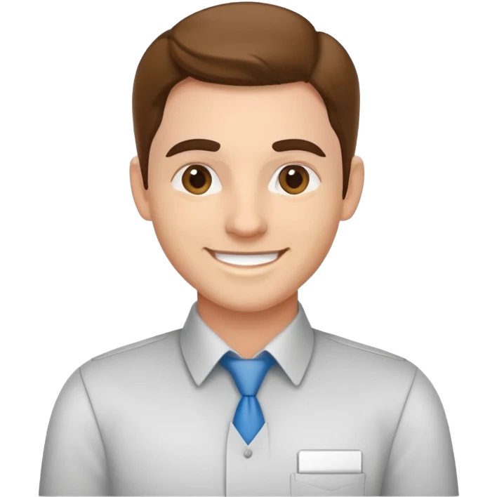 Bank teller emoji