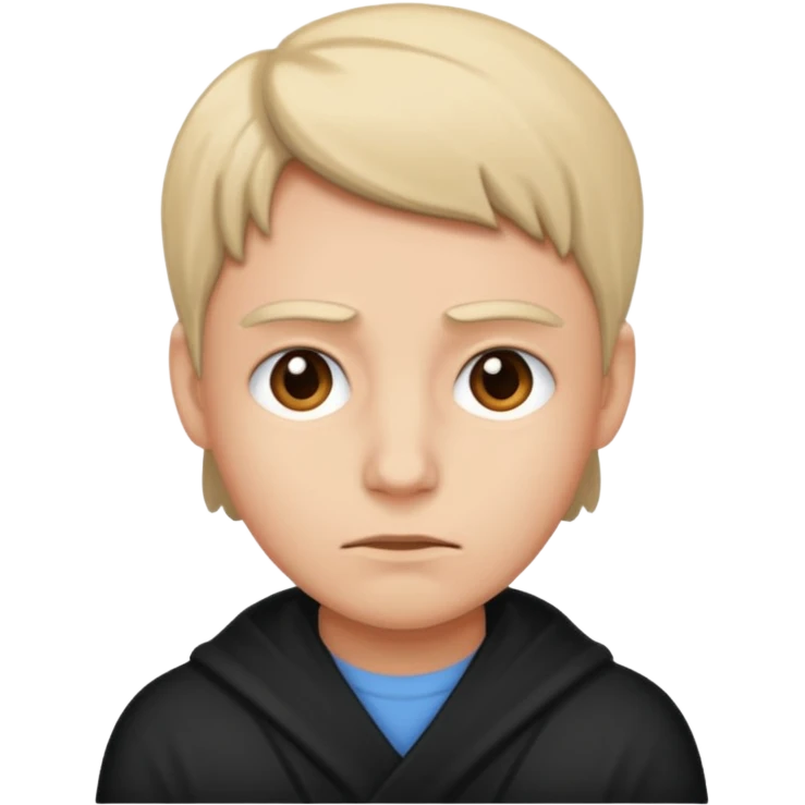Apologetic emoji