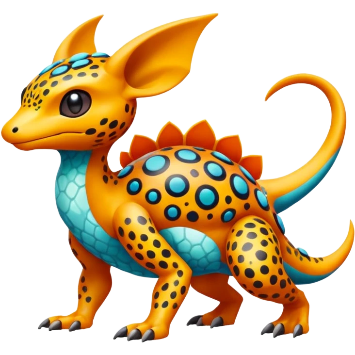  exotic Fakémon-Pokémon-Vernid-creature emoji
