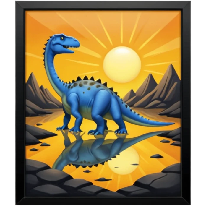 Ideas in a tarpit, just like how dinosaurs died emoji