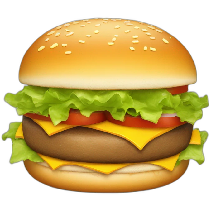 burger technologic emoji