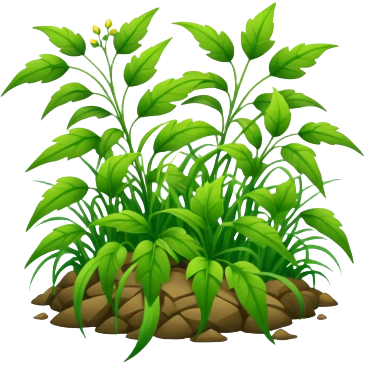 bad weeds emoji