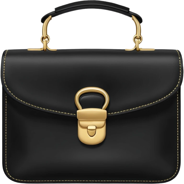 black purse emoji