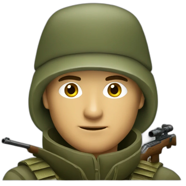Soviet sniper emoji