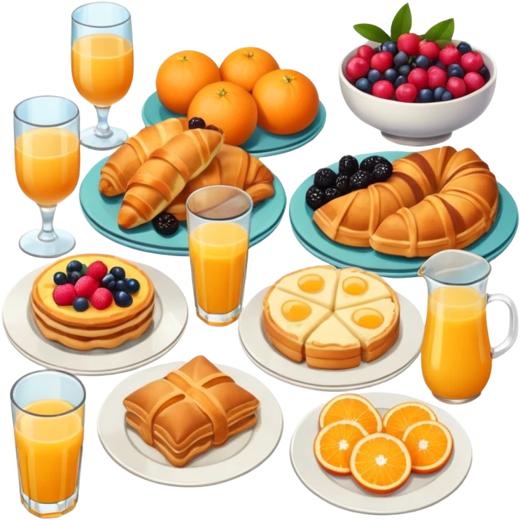 Brunch emoji