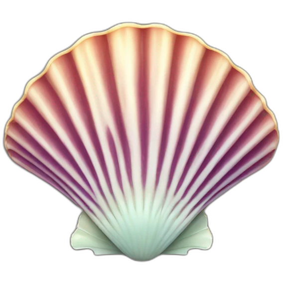 scallop shell emoji