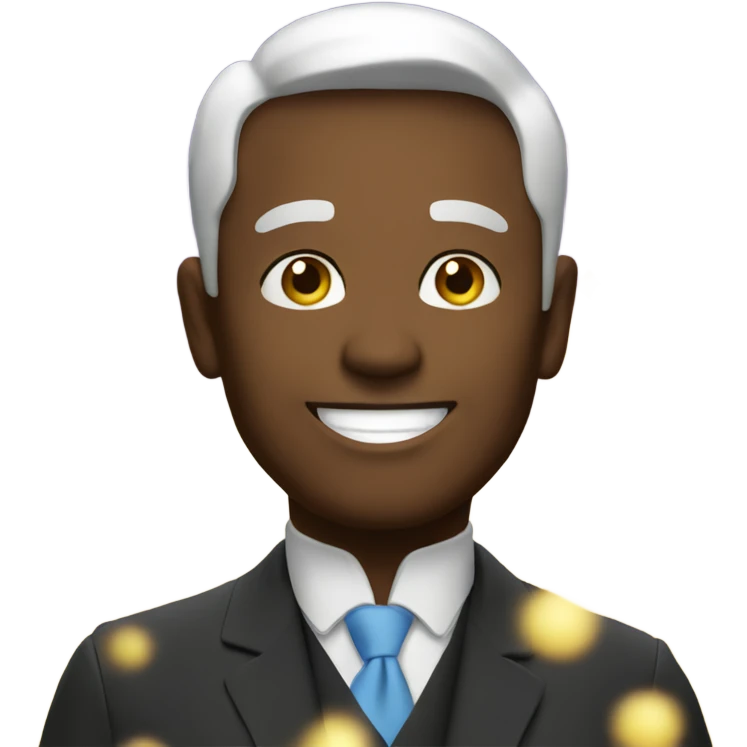 Happy new year emoji