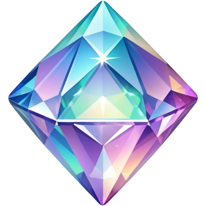 glitter crystal emoji