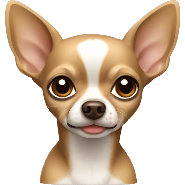 2 Chihuahua Brown and beige  emoji