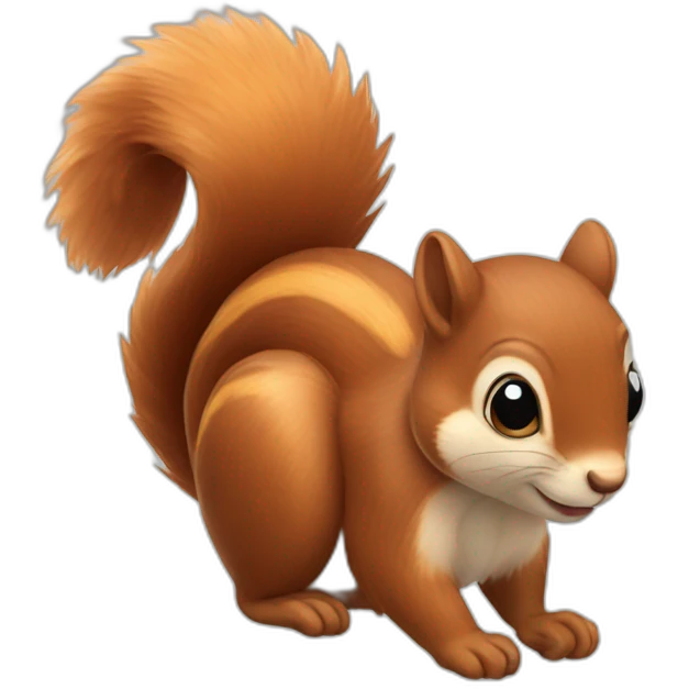 squirrel emoji