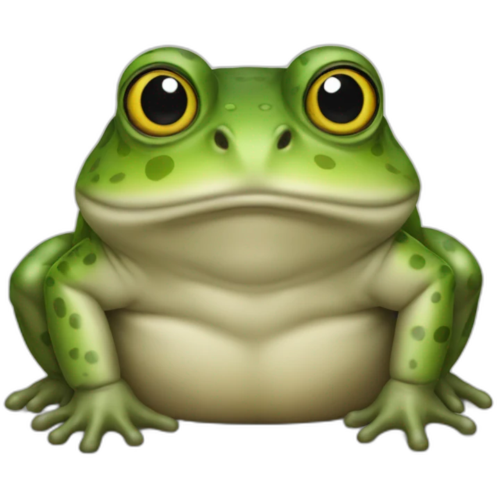 Crapaud emoji