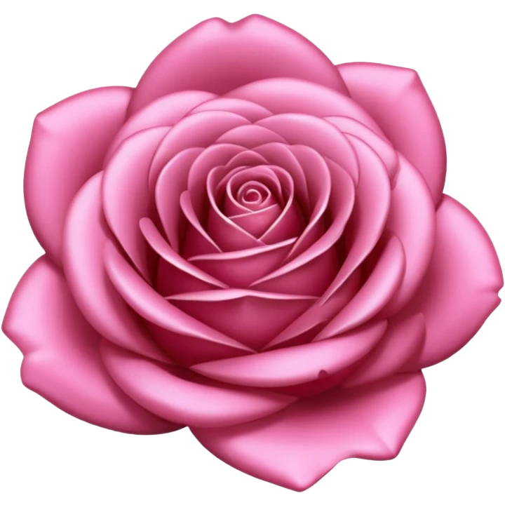 Écrin rose brillant  emoji