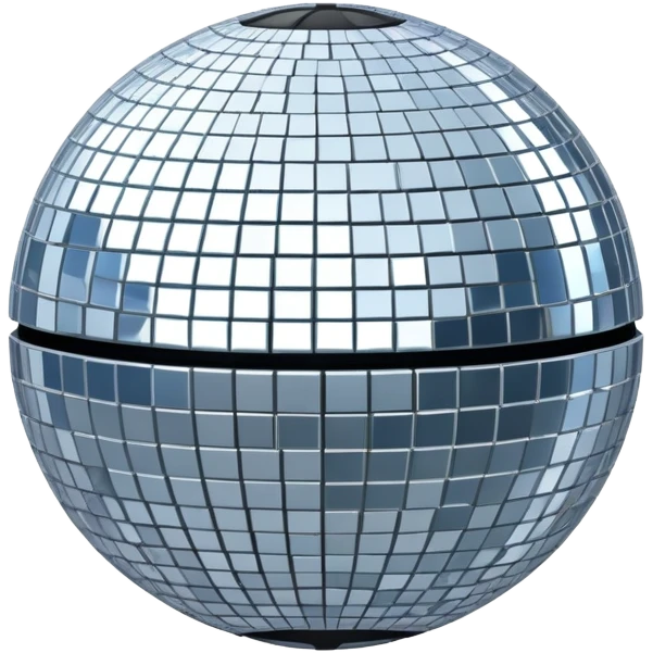 Disco ball emoji