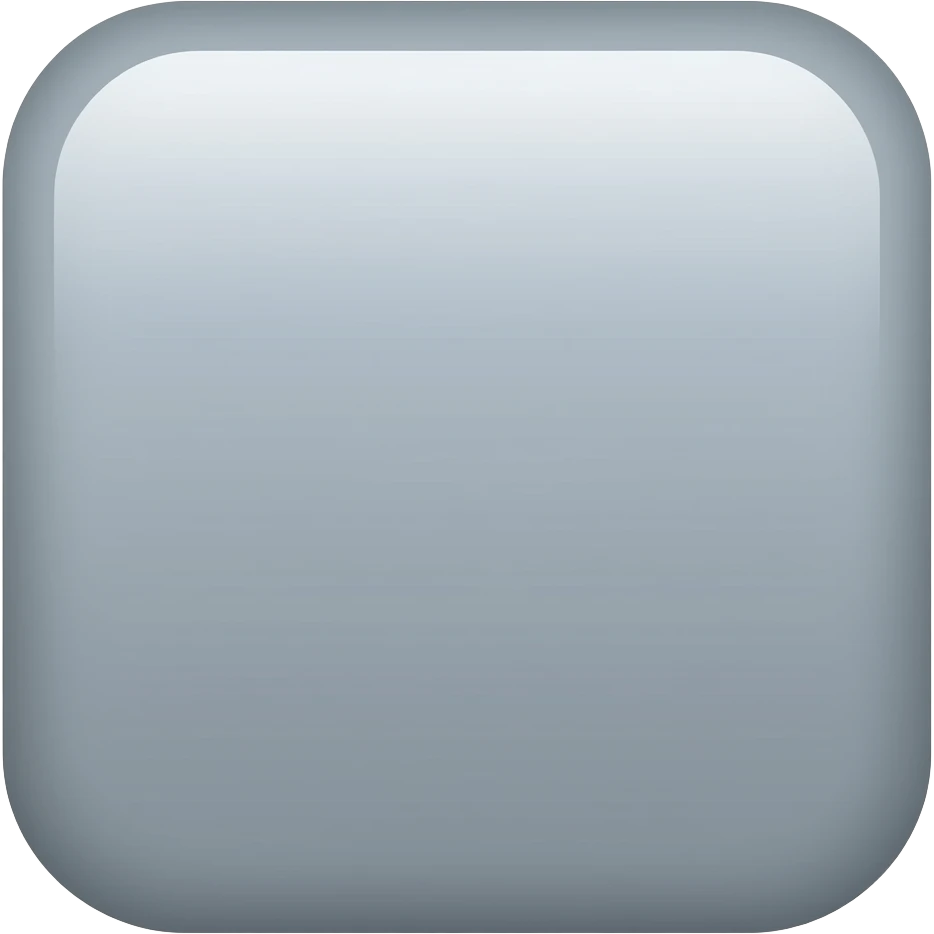 Can you make gray square emoji