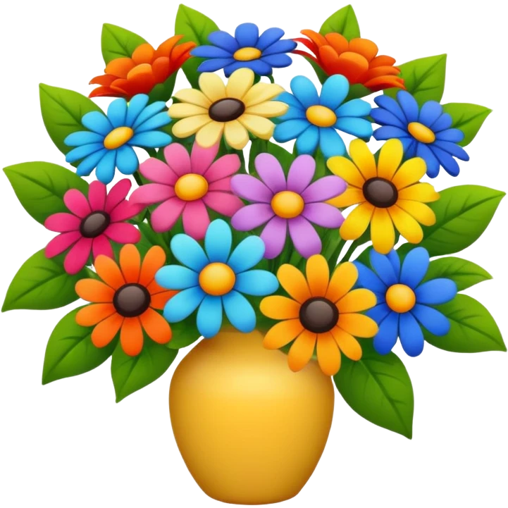 bouquet of flowers emoji
