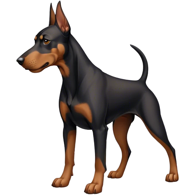 doberman emoji